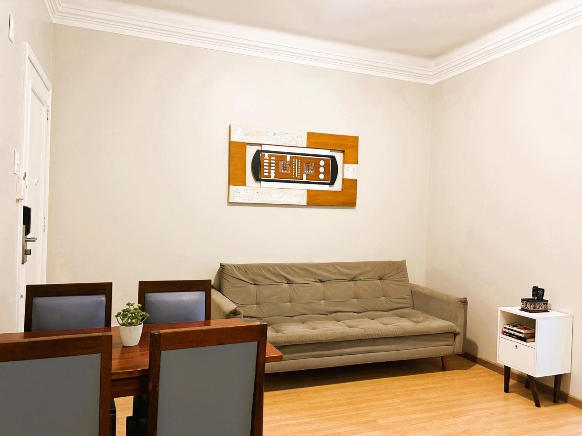 Apartamento Encantador Na Orla De Copacabana Rio de Janeiro Bagian luar foto